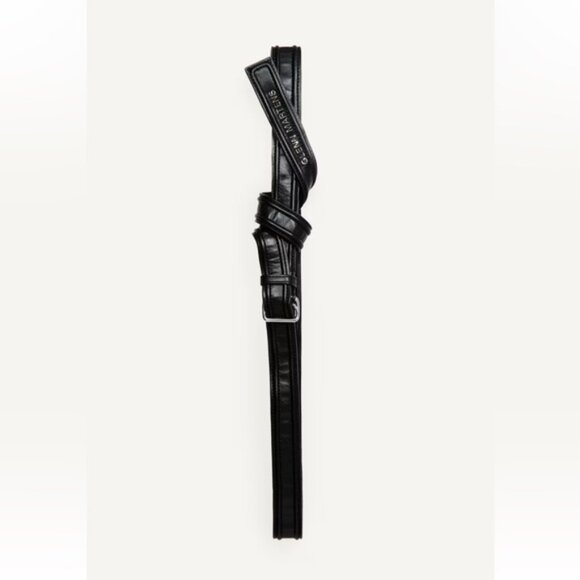 NWT Glenn Martens x H&M Boning Detail Belt main image 8